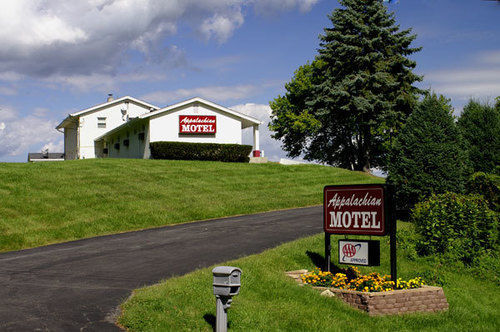 Appalachian Motel Vernon Ngoại thất bức ảnh